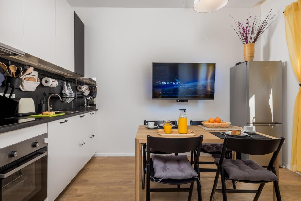 Trsat Central Apartments 里耶卡 外观 照片