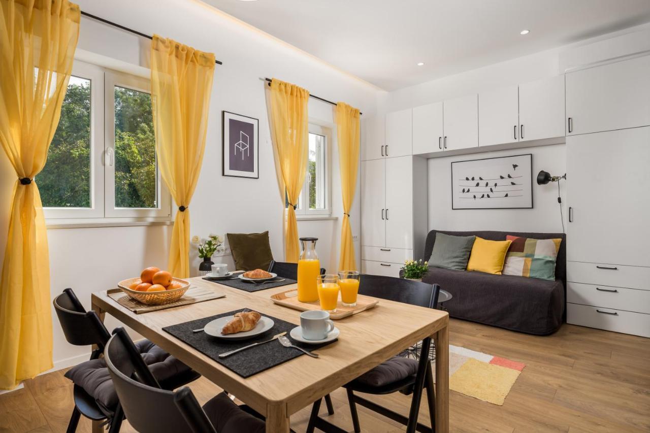 Trsat Central Apartments 里耶卡 外观 照片