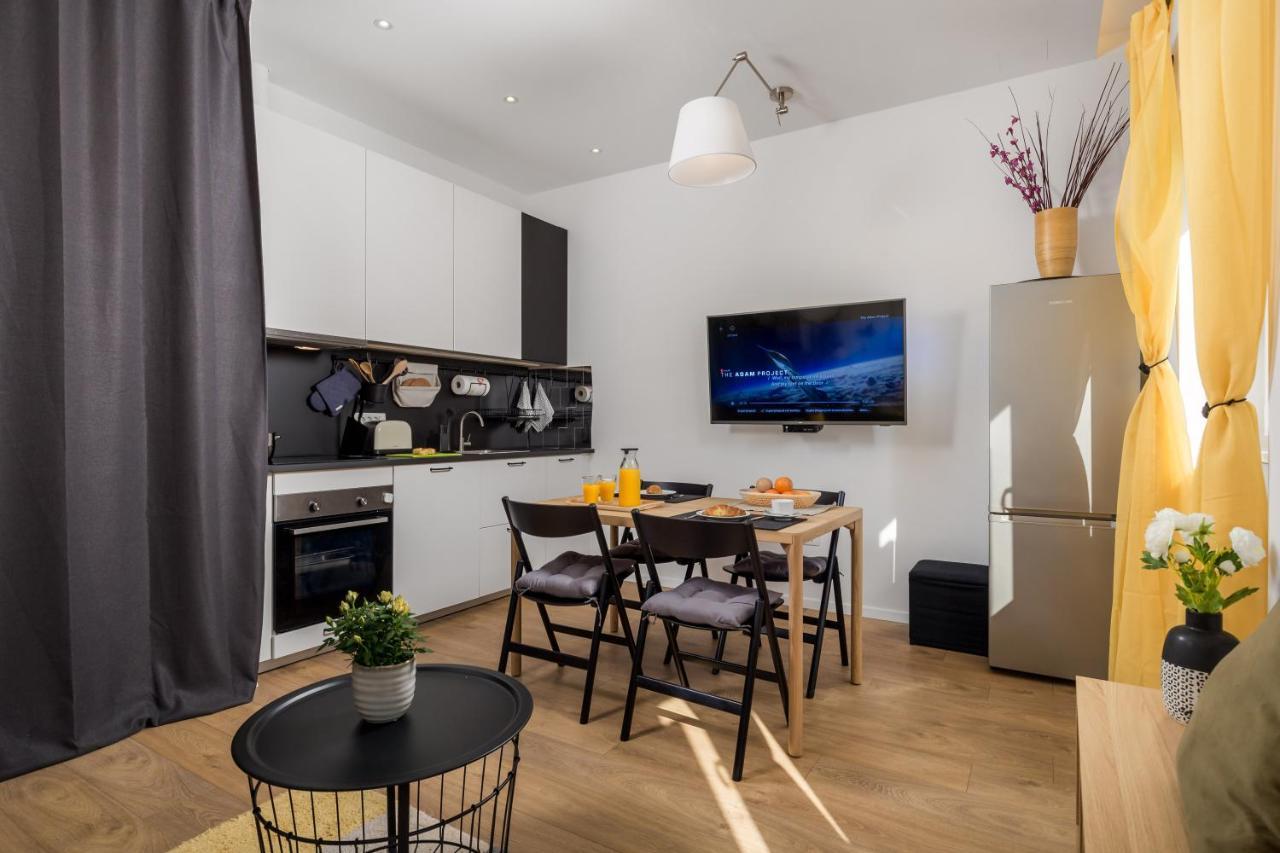 Trsat Central Apartments 里耶卡 外观 照片