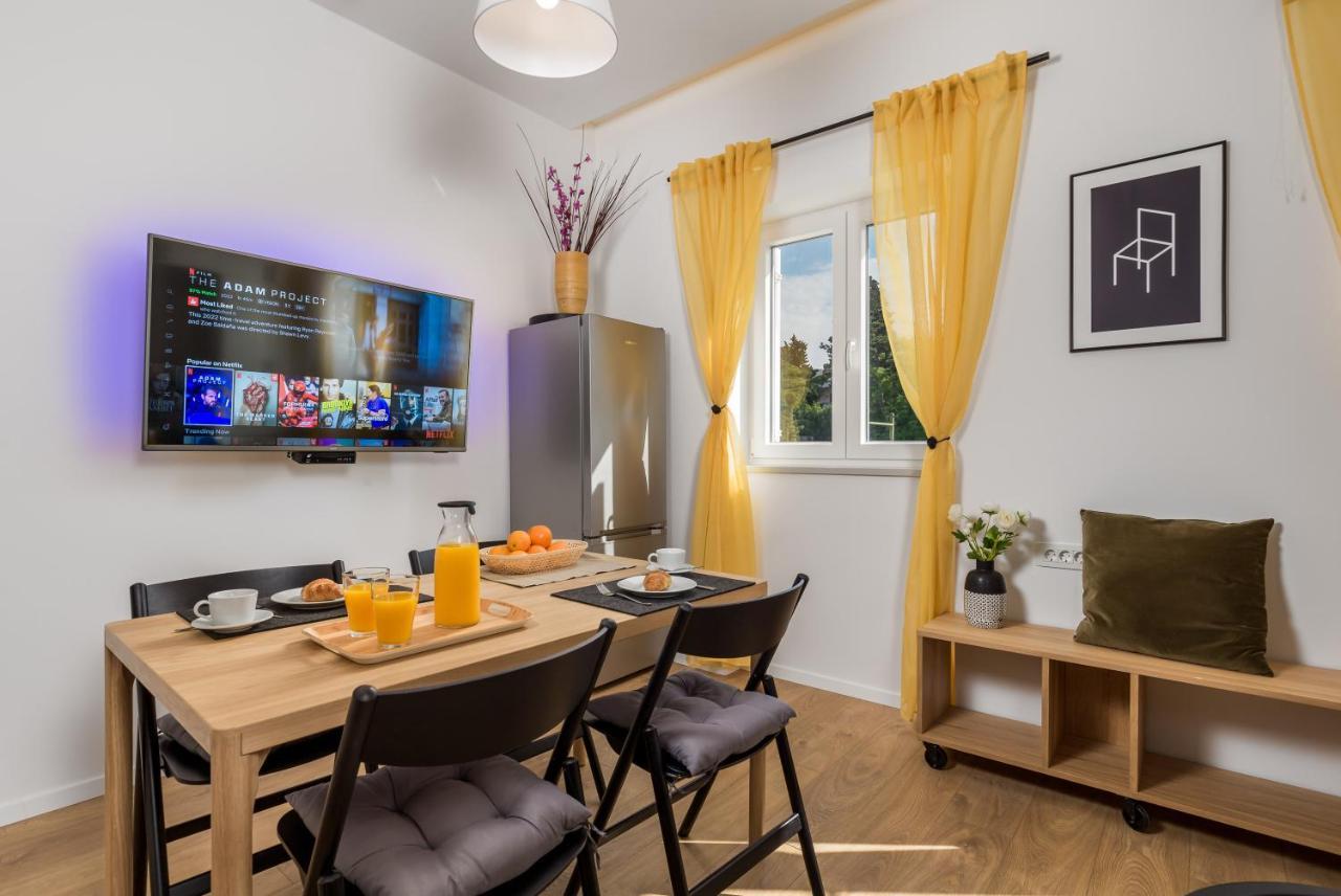 Trsat Central Apartments 里耶卡 外观 照片