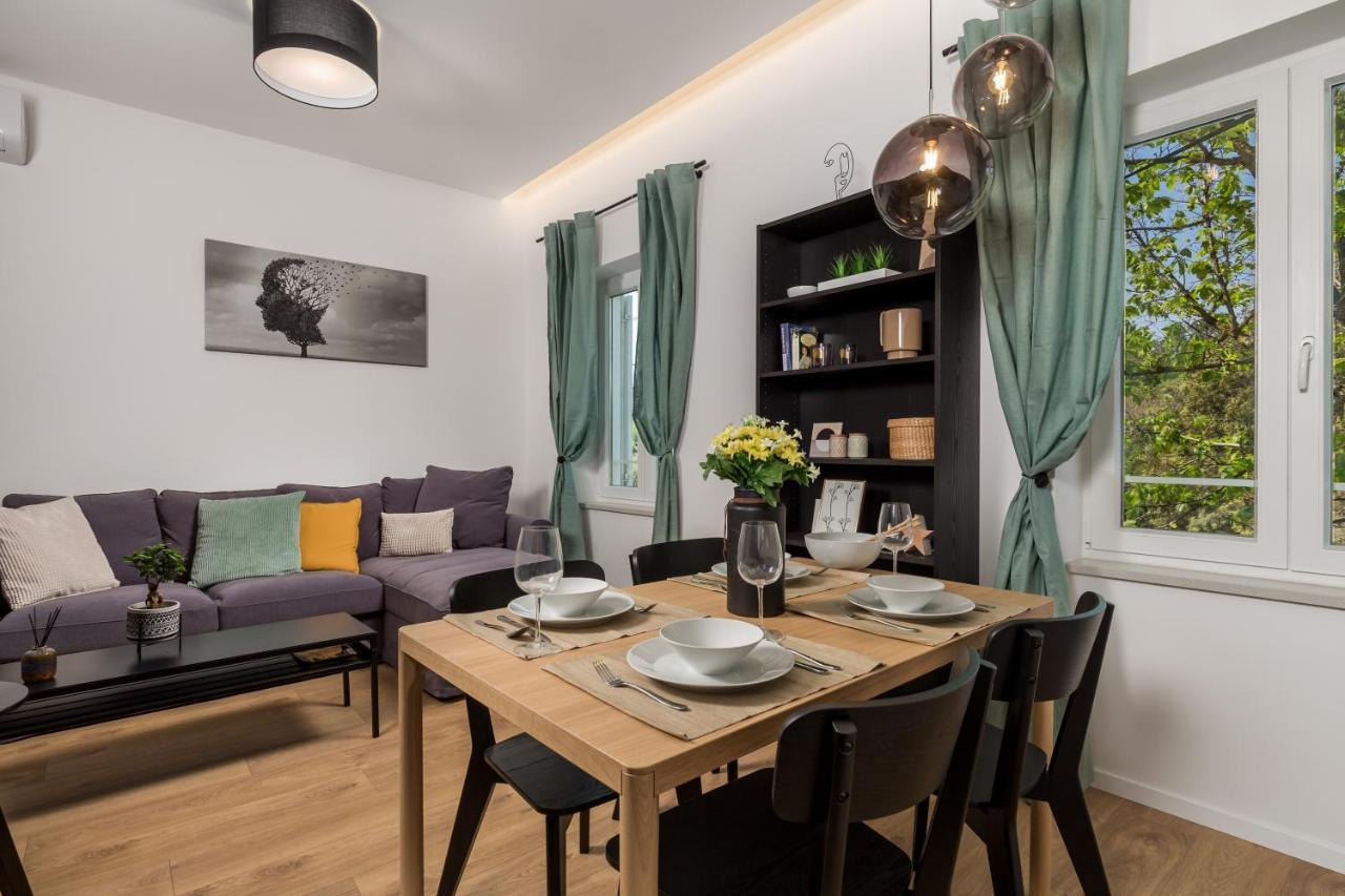 Trsat Central Apartments 里耶卡 外观 照片