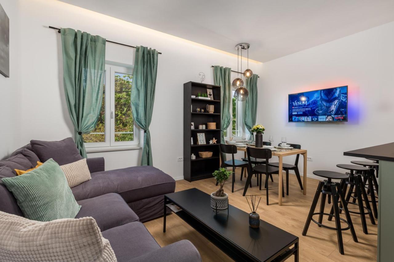 Trsat Central Apartments 里耶卡 外观 照片