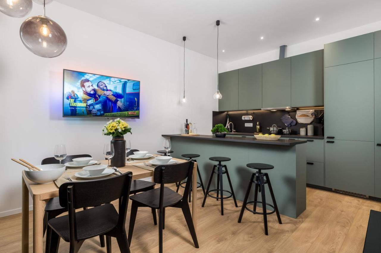 Trsat Central Apartments 里耶卡 外观 照片