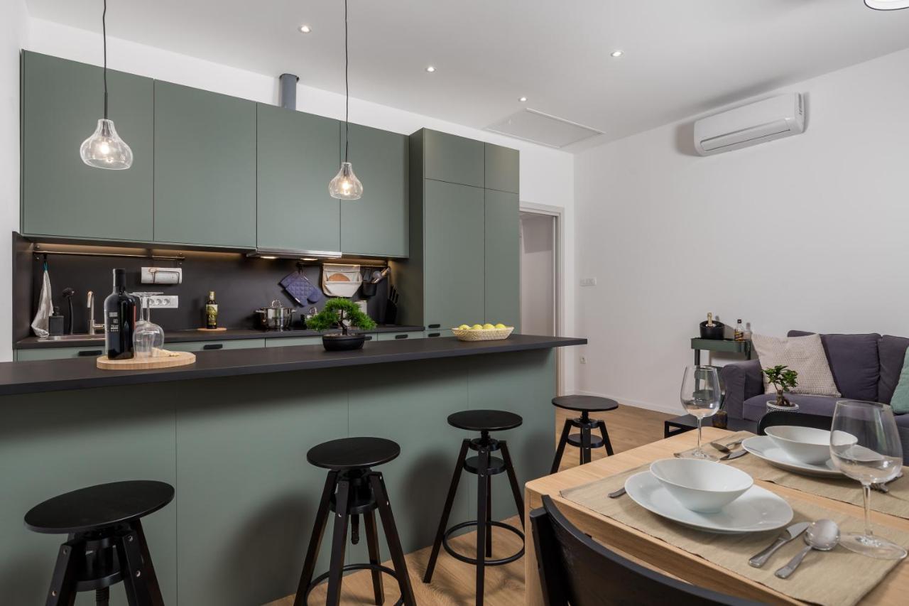 Trsat Central Apartments 里耶卡 外观 照片